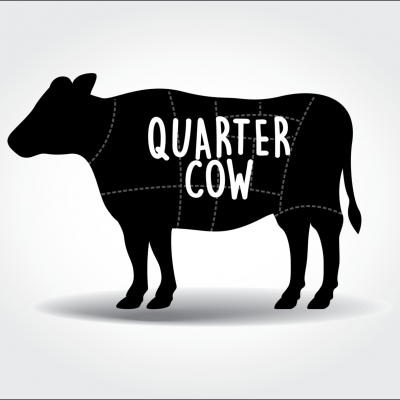 QUARTER COW
