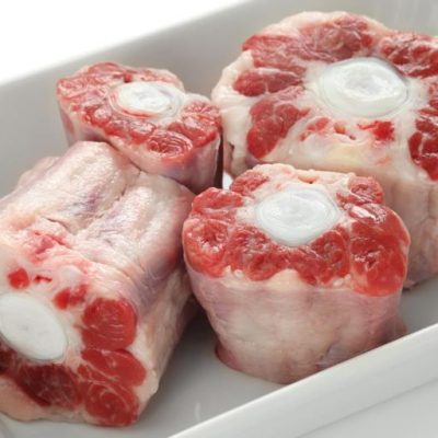 Veal oxtail