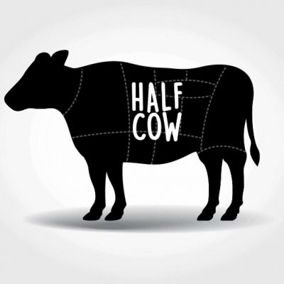 HALF COW