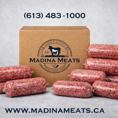 Mega Ground Beef Box 75 lb
